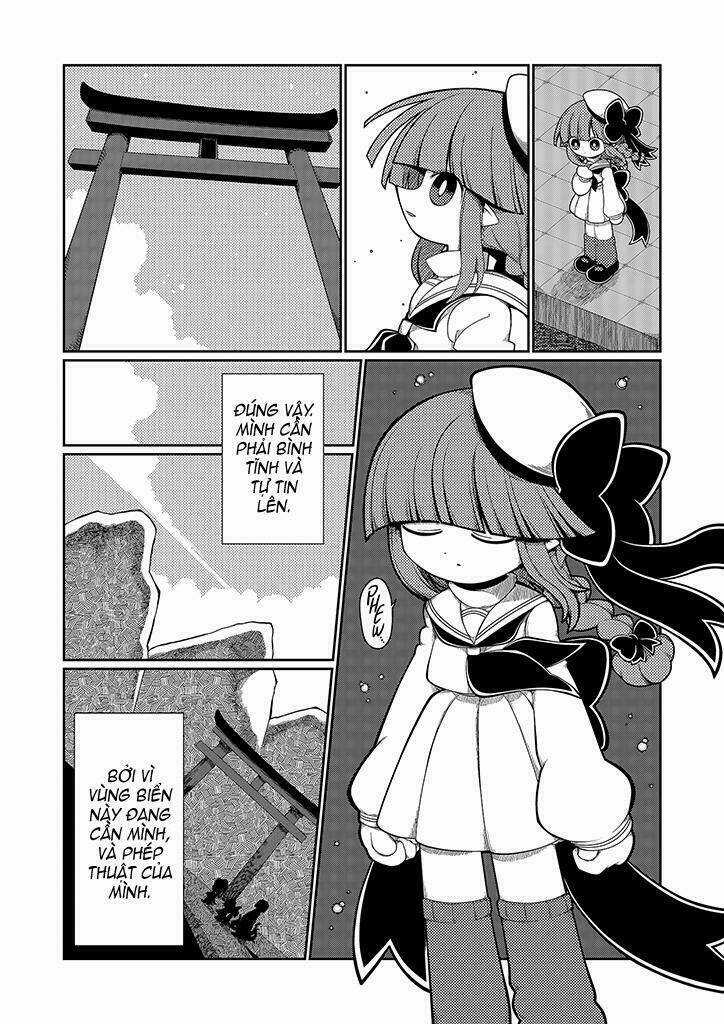 Wadanohara Và Đại Dương Xanh Chapter 3 trang 11