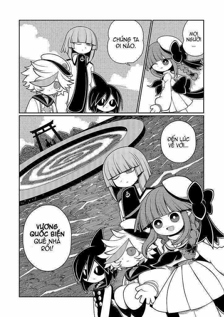 Wadanohara Và Đại Dương Xanh Chapter 3 trang 12