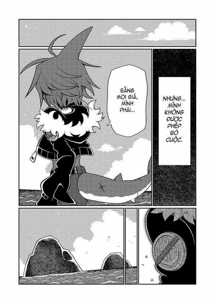 Wadanohara Và Đại Dương Xanh Chapter 3 trang 14