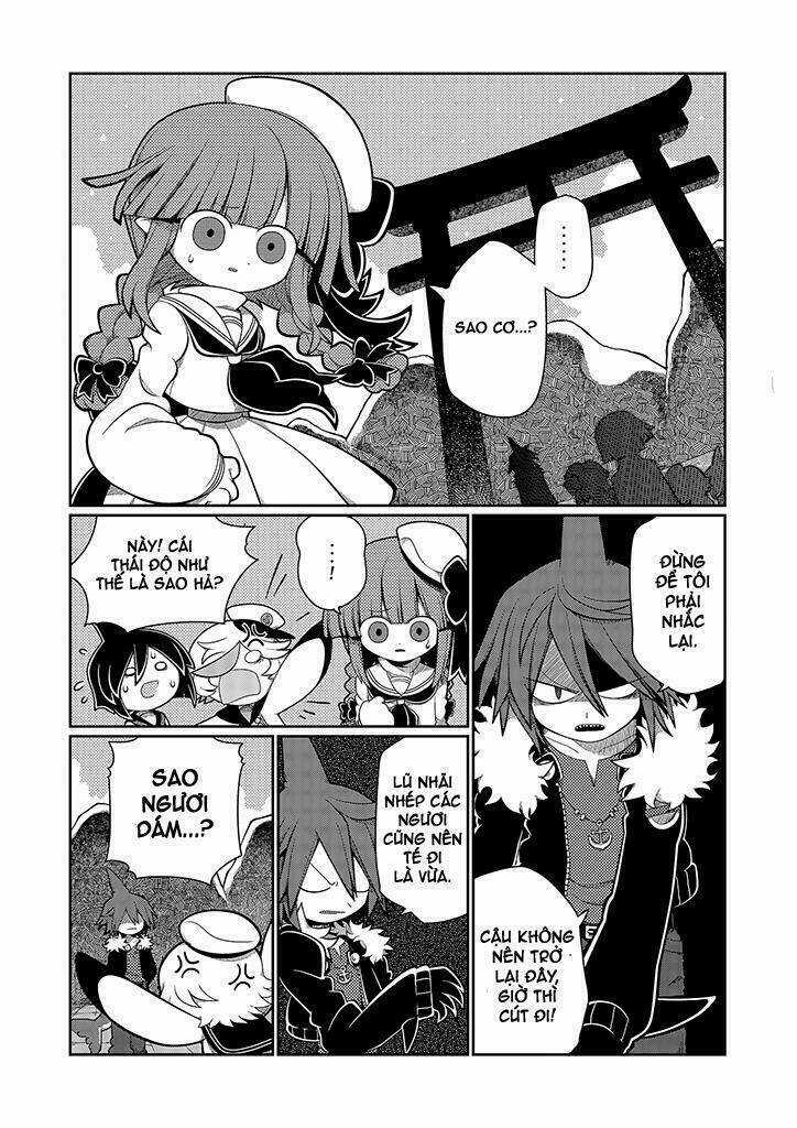Wadanohara Và Đại Dương Xanh Chapter 3 trang 2