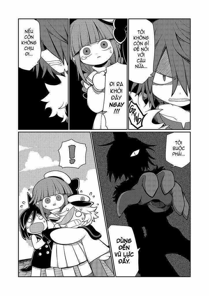 Wadanohara Và Đại Dương Xanh Chapter 3 trang 5