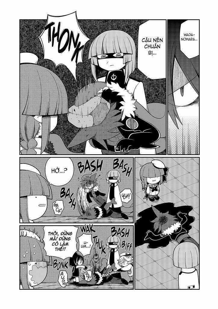 Wadanohara Và Đại Dương Xanh Chapter 3 trang 6