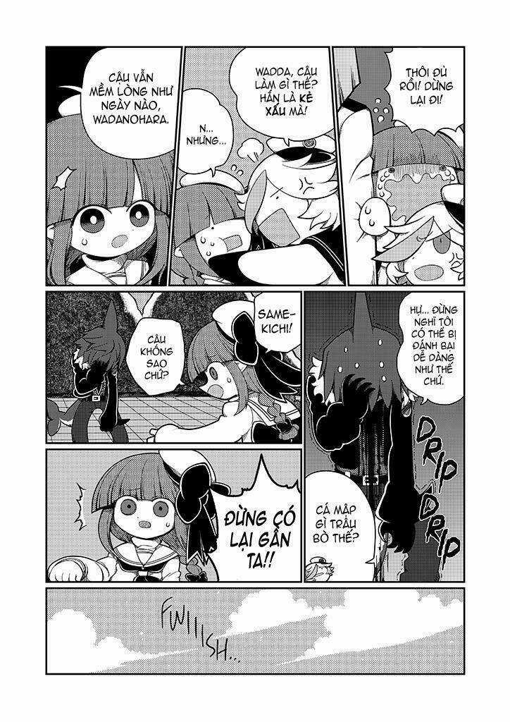 Wadanohara Và Đại Dương Xanh Chapter 3 trang 7