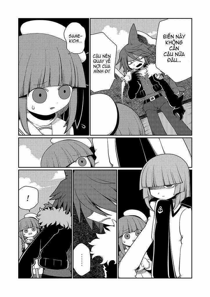 Wadanohara Và Đại Dương Xanh Chapter 3 trang 8