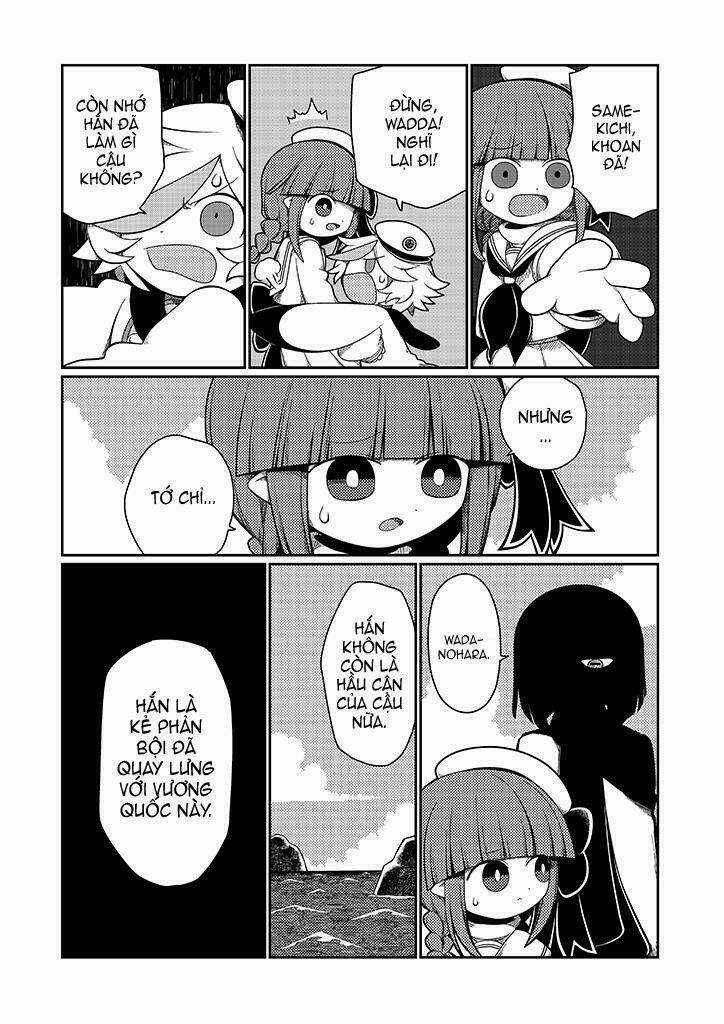 Wadanohara Và Đại Dương Xanh Chapter 3 trang 9