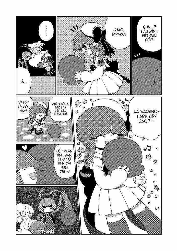 Wadanohara Và Đại Dương Xanh Chapter 4 trang 10