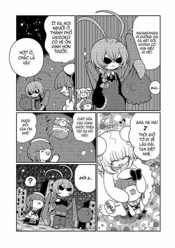 Wadanohara Và Đại Dương Xanh Chapter 4 trang 11