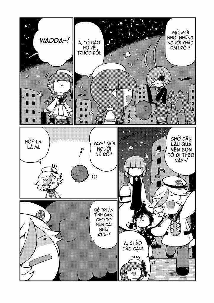 Wadanohara Và Đại Dương Xanh Chapter 4 trang 12