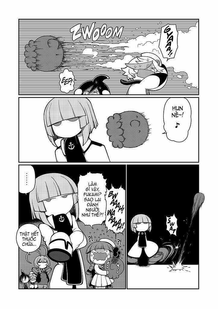 Wadanohara Và Đại Dương Xanh Chapter 4 trang 13