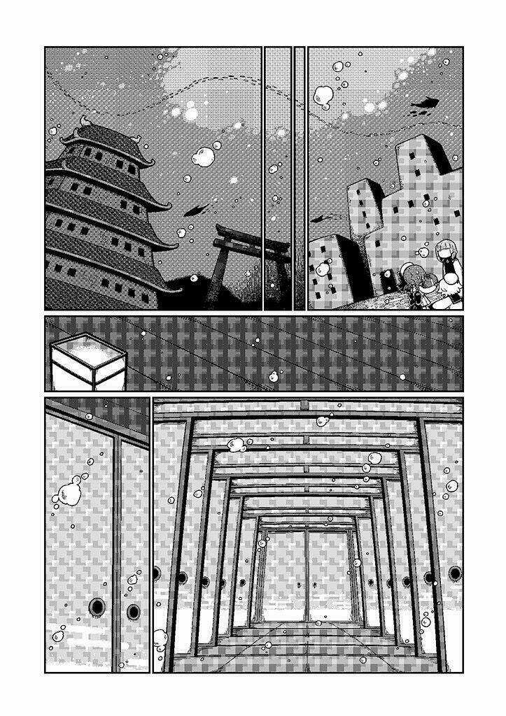 Wadanohara Và Đại Dương Xanh Chapter 4 trang 14