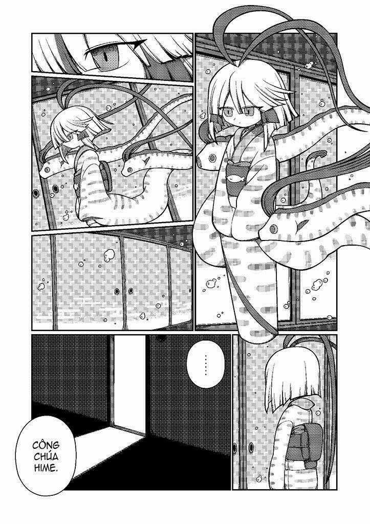 Wadanohara Và Đại Dương Xanh Chapter 4 trang 15