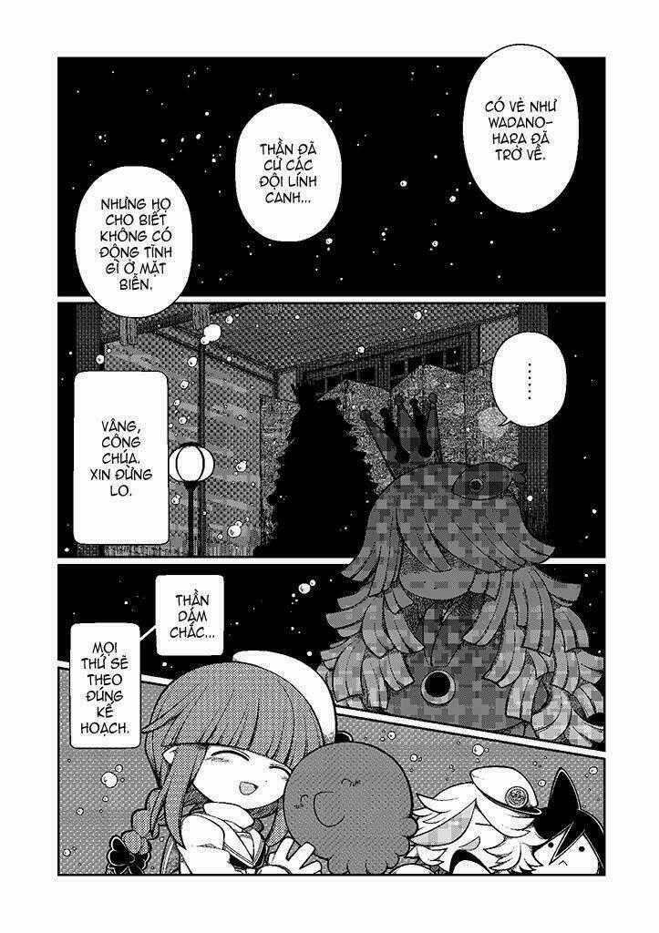 Wadanohara Và Đại Dương Xanh Chapter 4 trang 16