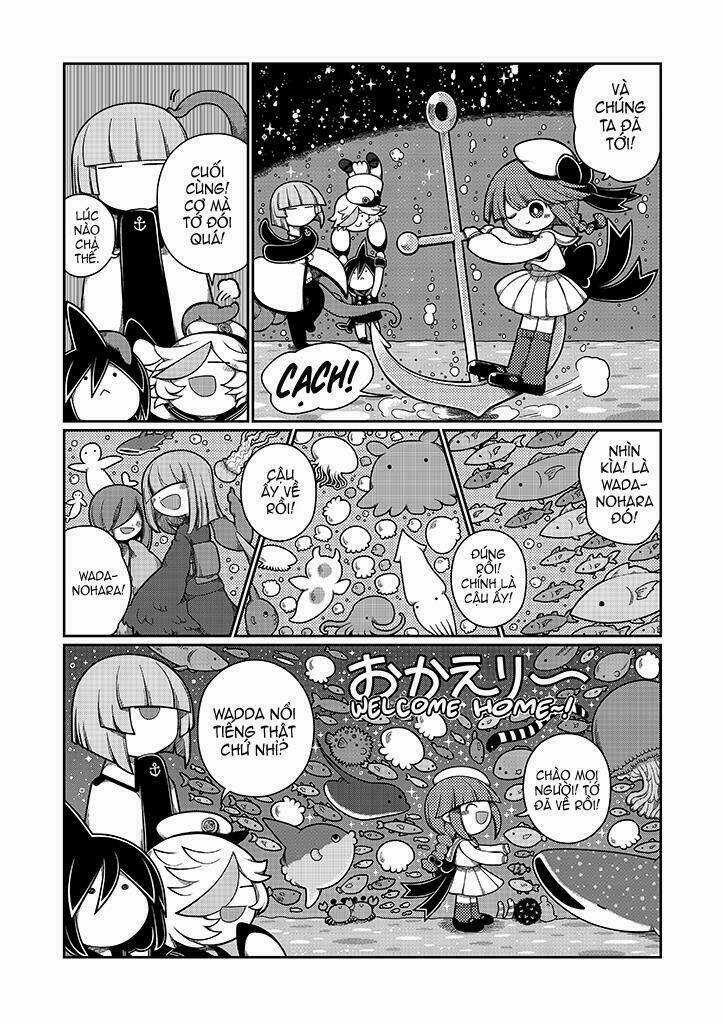Wadanohara Và Đại Dương Xanh Chapter 4 trang 3