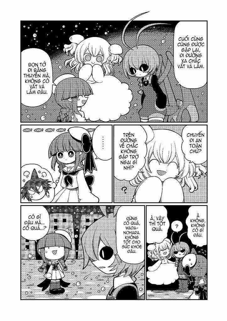 Wadanohara Và Đại Dương Xanh Chapter 4 trang 6