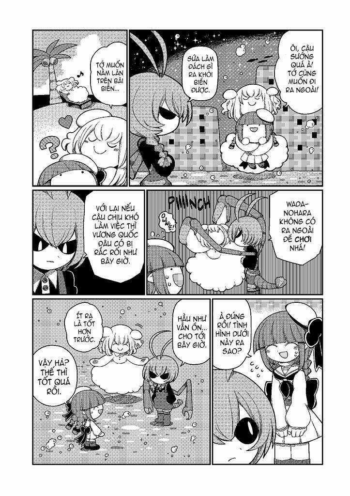 Wadanohara Và Đại Dương Xanh Chapter 4 trang 7