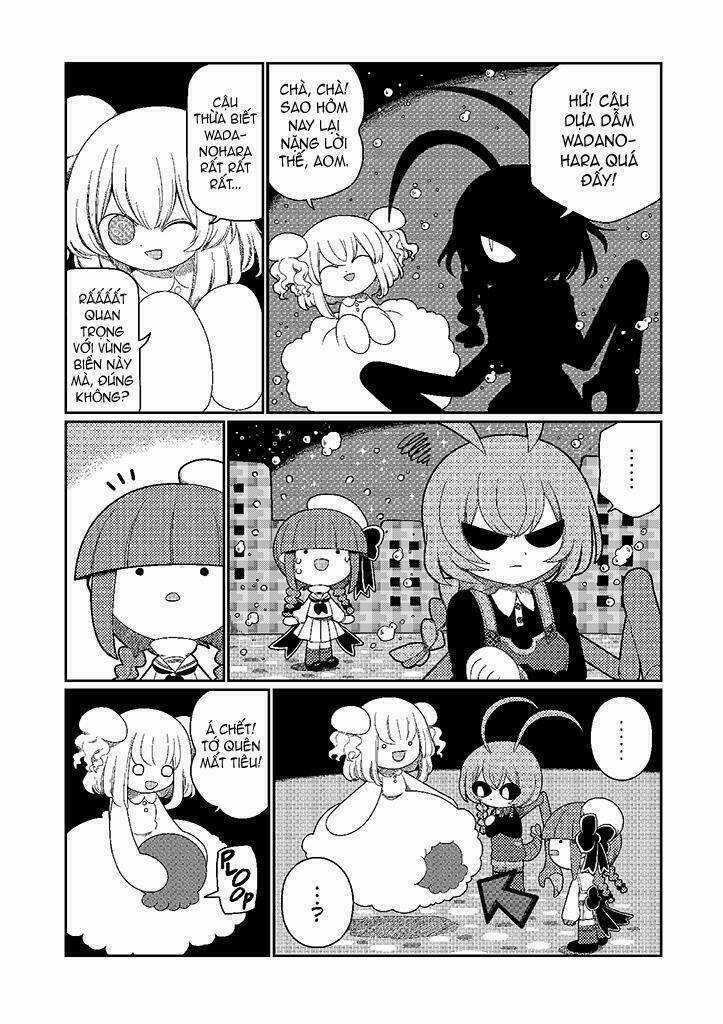 Wadanohara Và Đại Dương Xanh Chapter 4 trang 8