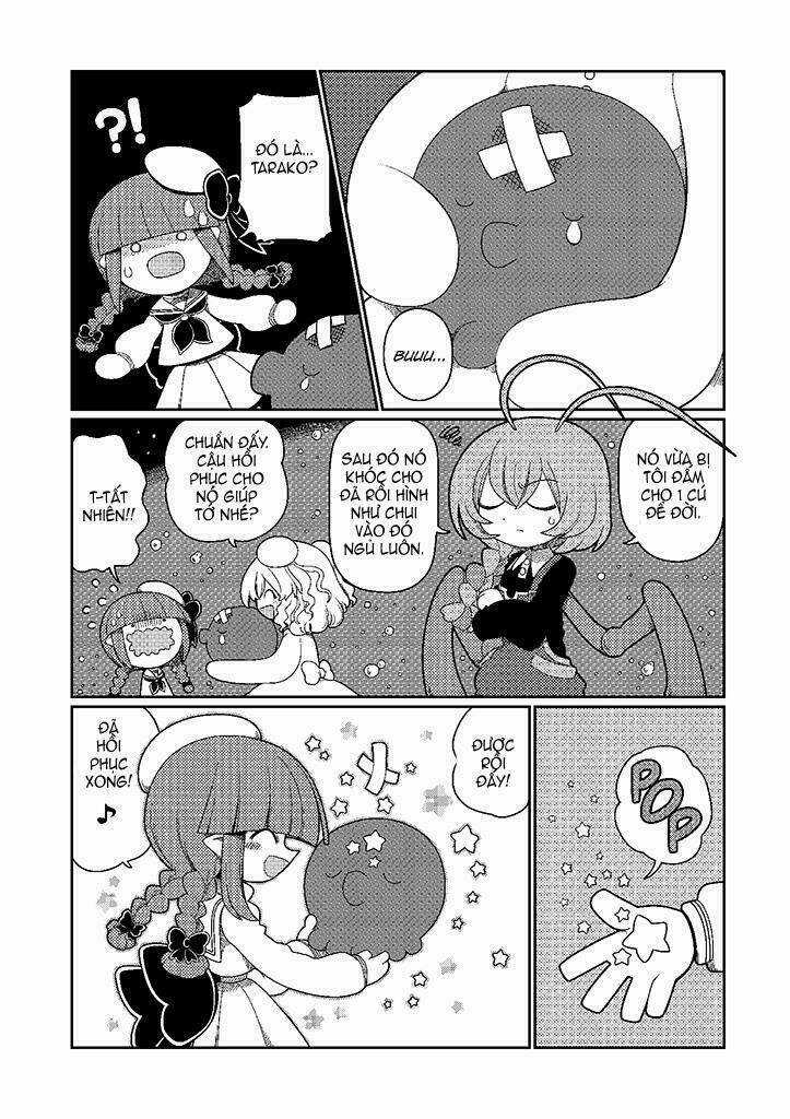 Wadanohara Và Đại Dương Xanh Chapter 4 trang 9