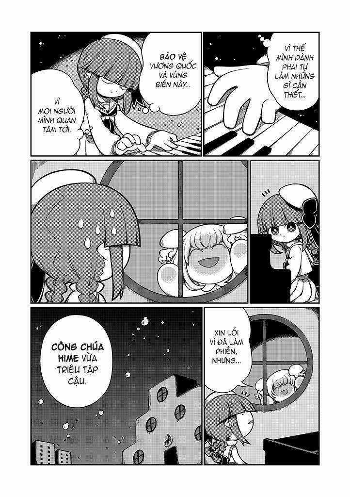 Wadanohara Và Đại Dương Xanh Chapter 5 trang 13