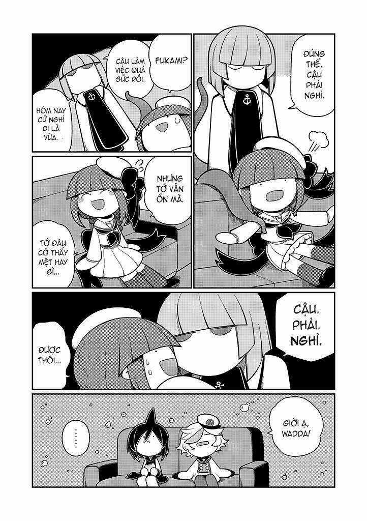 Wadanohara Và Đại Dương Xanh Chapter 5 trang 3