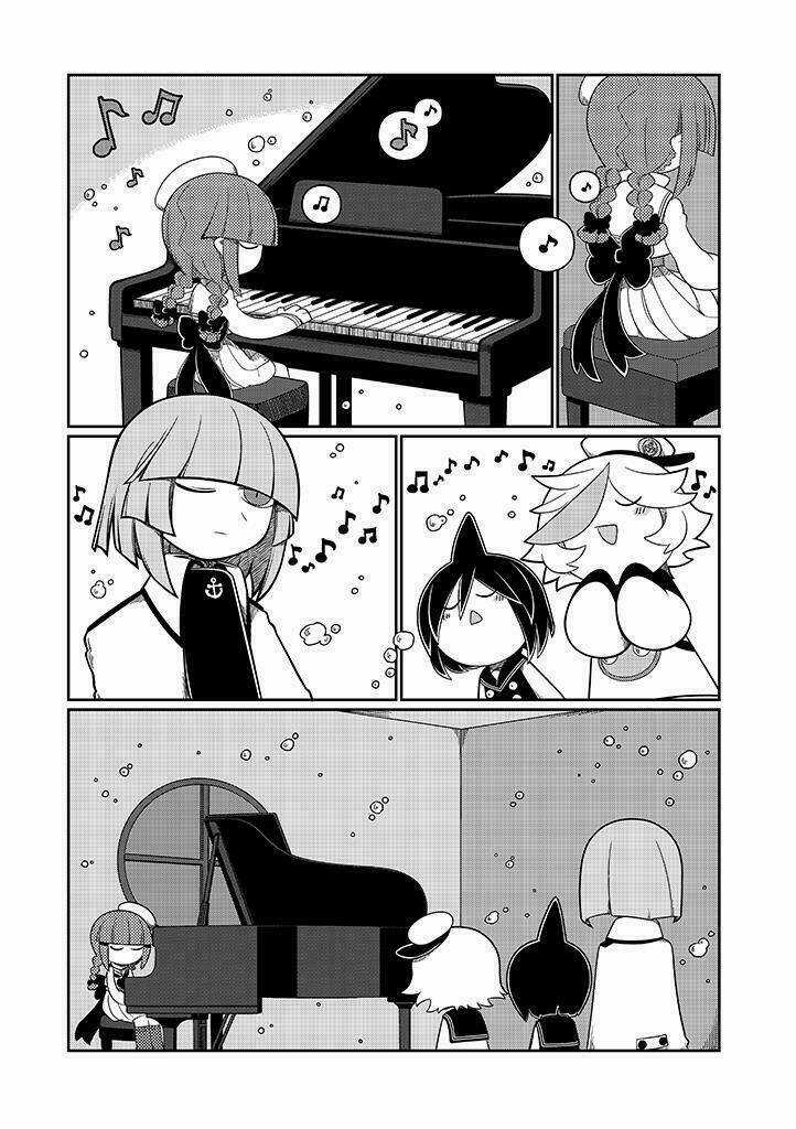 Wadanohara Và Đại Dương Xanh Chapter 5 trang 8