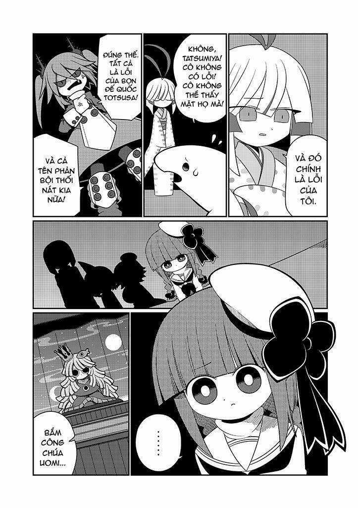 Wadanohara Và Đại Dương Xanh Chapter 6 trang 10