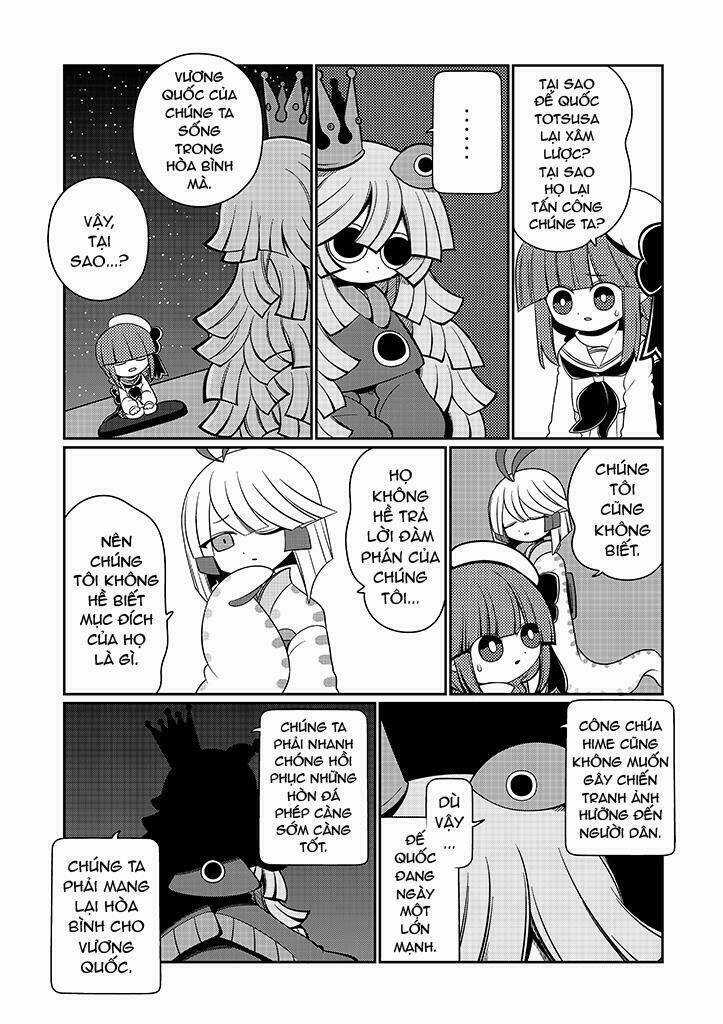 Wadanohara Và Đại Dương Xanh Chapter 6 trang 11