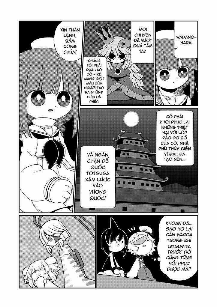 Wadanohara Và Đại Dương Xanh Chapter 6 trang 13