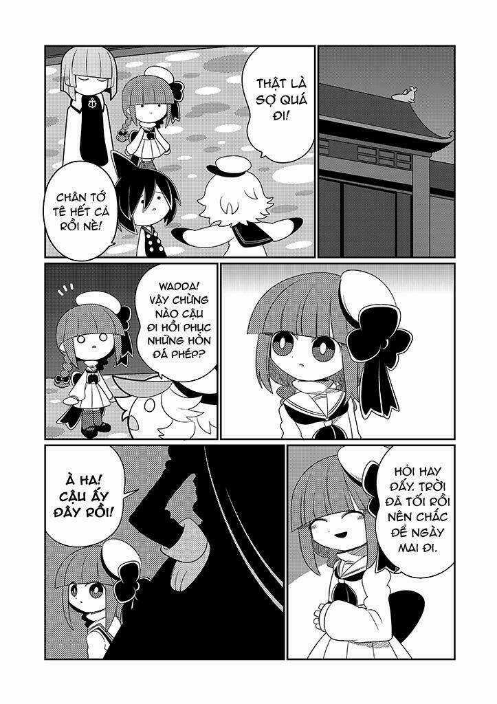 Wadanohara Và Đại Dương Xanh Chapter 6 trang 14