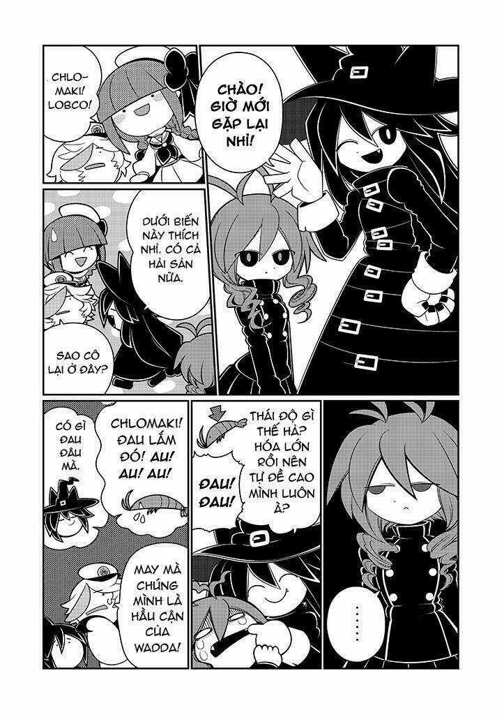 Wadanohara Và Đại Dương Xanh Chapter 6 trang 15