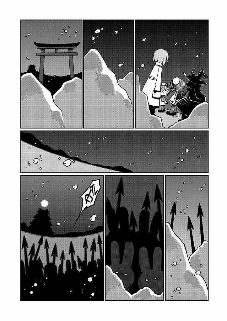 Wadanohara Và Đại Dương Xanh Chapter 6 trang 17