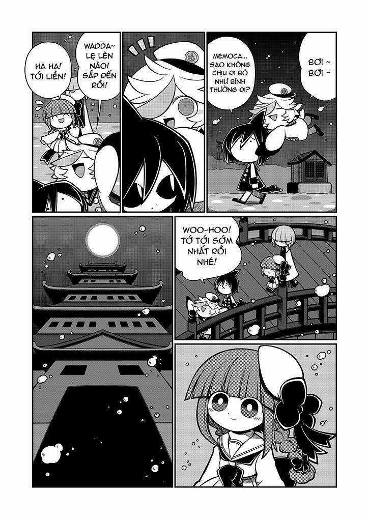 Wadanohara Và Đại Dương Xanh Chapter 6 trang 2