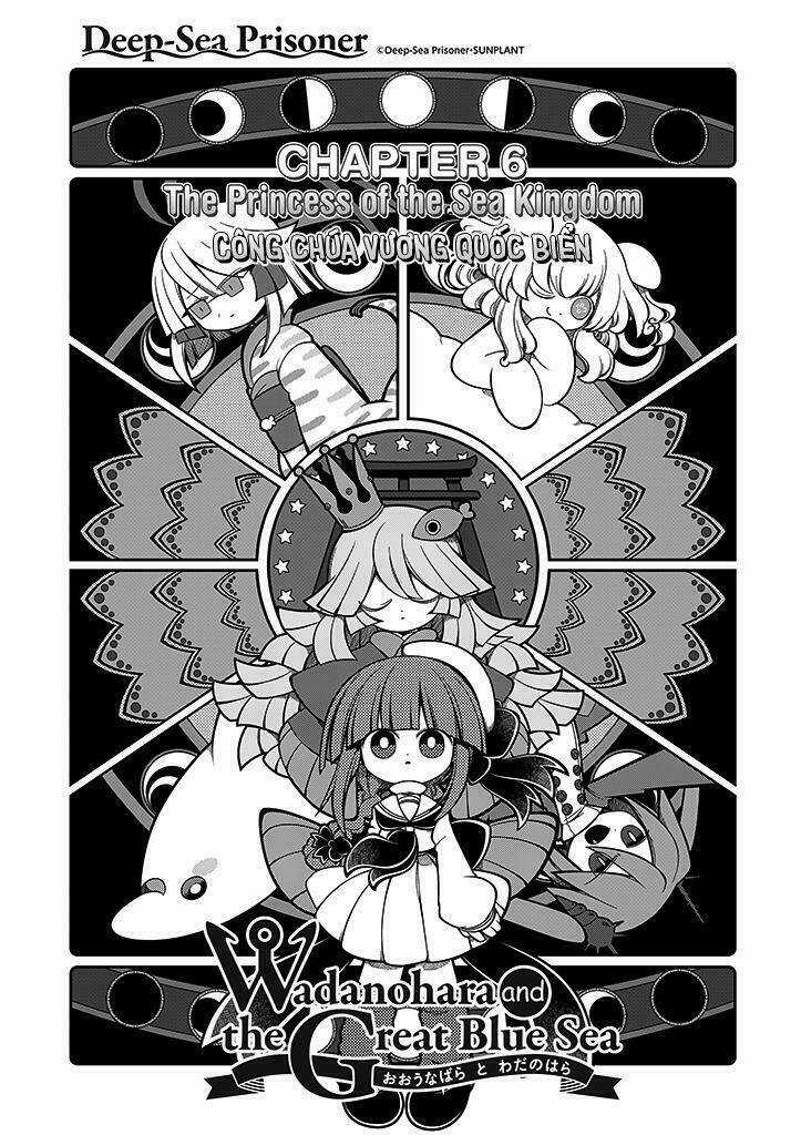Wadanohara Và Đại Dương Xanh Chapter 6 trang 3