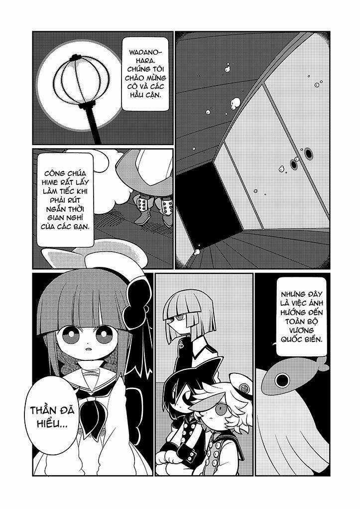 Wadanohara Và Đại Dương Xanh Chapter 6 trang 4