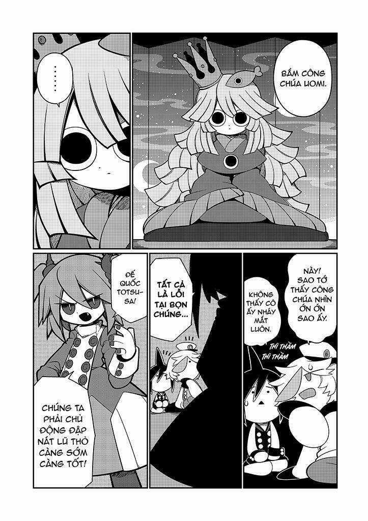 Wadanohara Và Đại Dương Xanh Chapter 6 trang 5