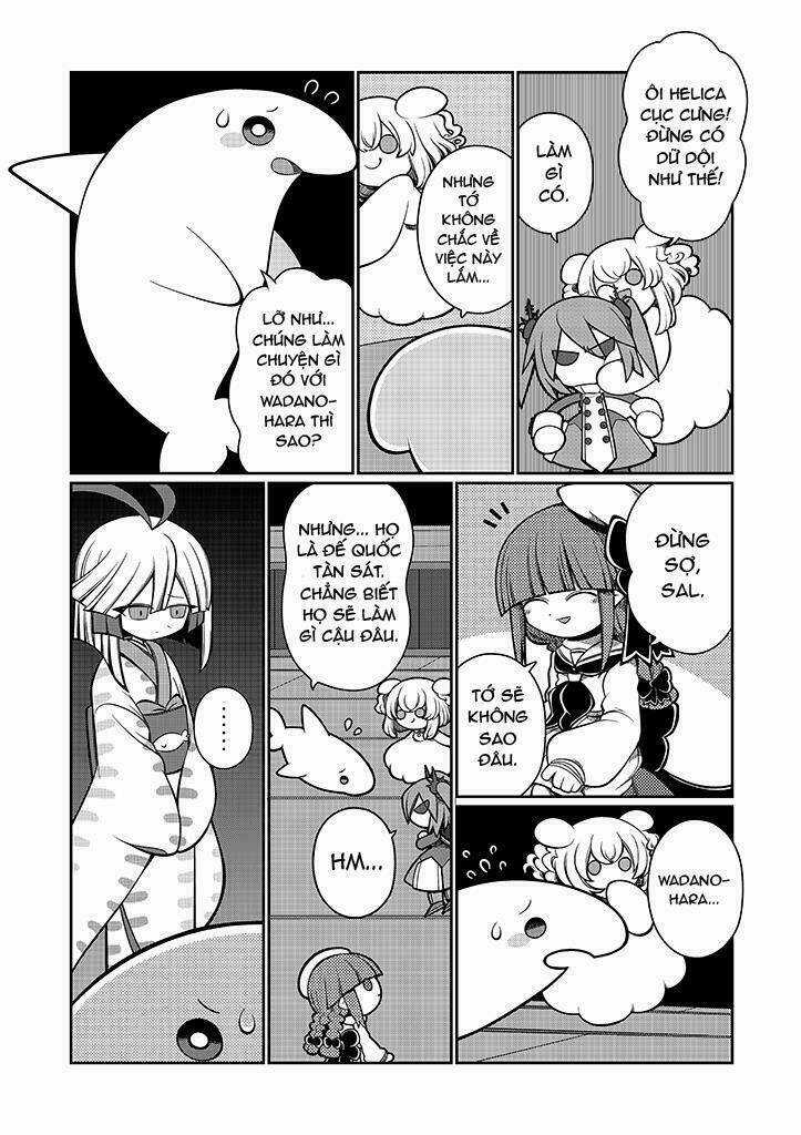 Wadanohara Và Đại Dương Xanh Chapter 6 trang 6