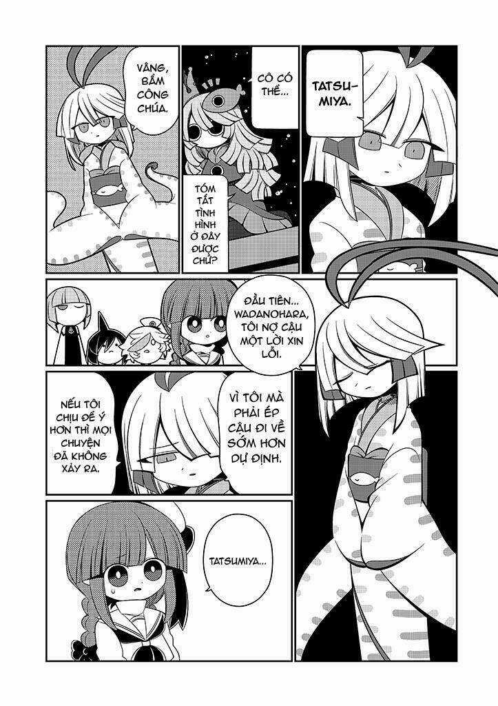 Wadanohara Và Đại Dương Xanh Chapter 6 trang 7