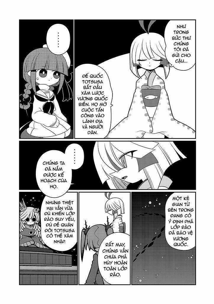 Wadanohara Và Đại Dương Xanh Chapter 6 trang 8