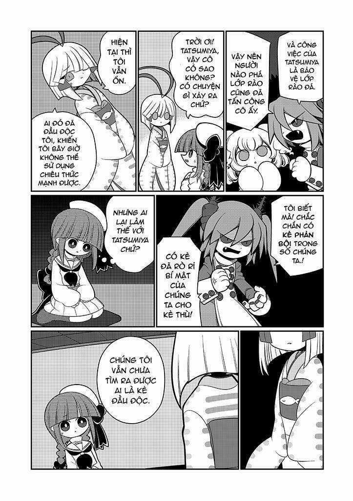 Wadanohara Và Đại Dương Xanh Chapter 6 trang 9