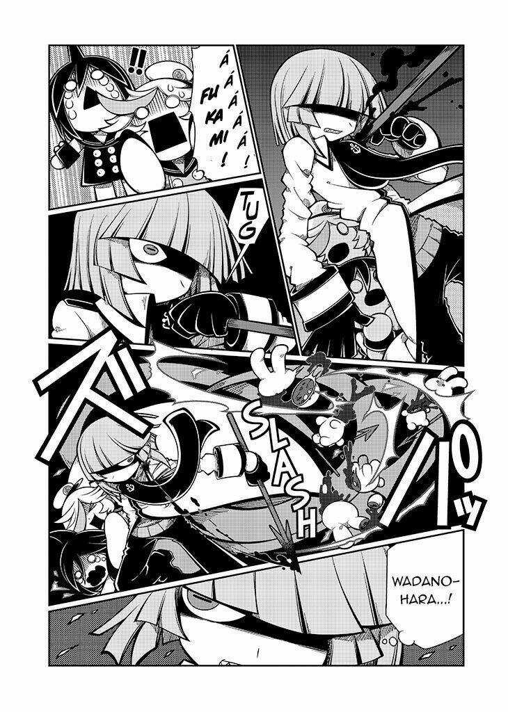 Wadanohara Và Đại Dương Xanh Chapter 7 trang 15