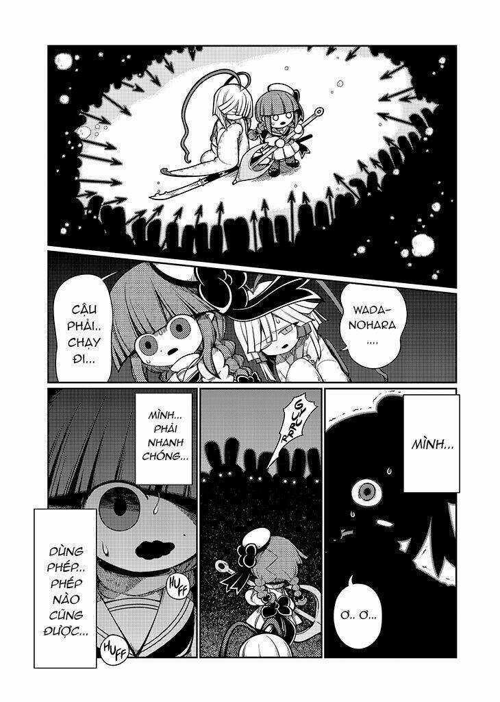 Wadanohara Và Đại Dương Xanh Chapter 7 trang 16