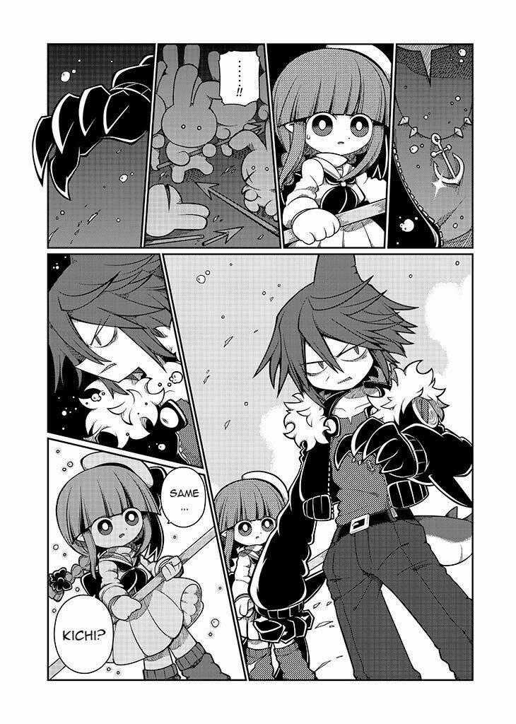 Wadanohara Và Đại Dương Xanh Chapter 7 trang 18