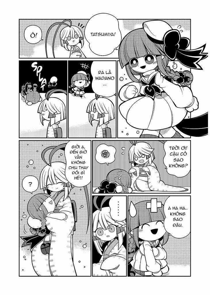 Wadanohara Và Đại Dương Xanh Chapter 7 trang 4