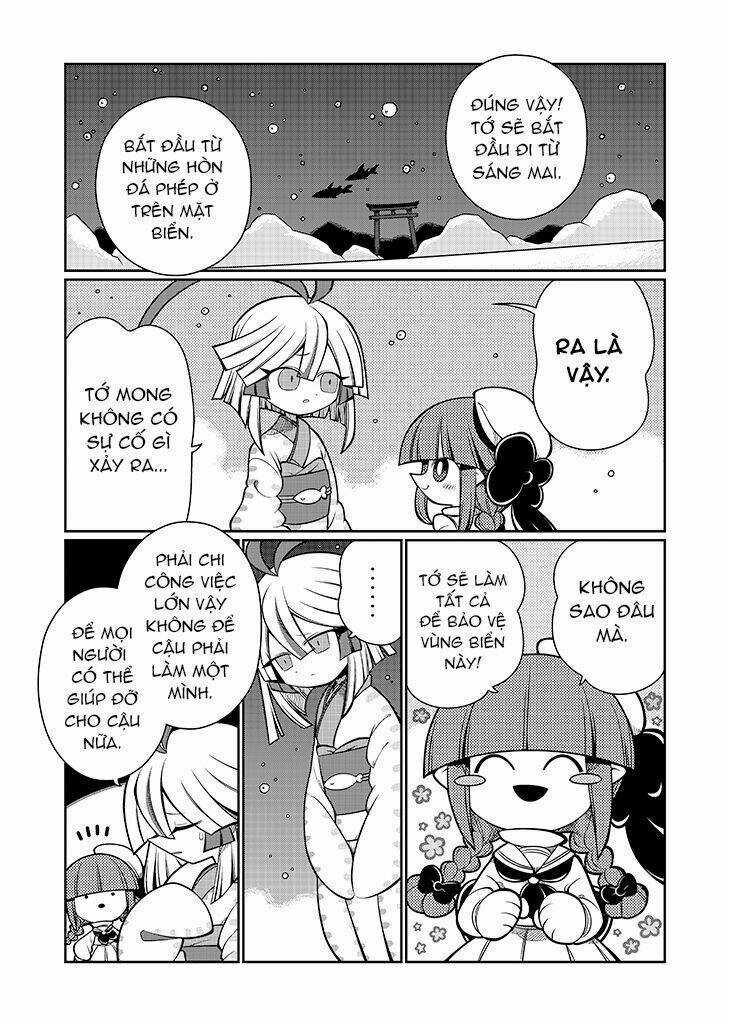 Wadanohara Và Đại Dương Xanh Chapter 7 trang 7