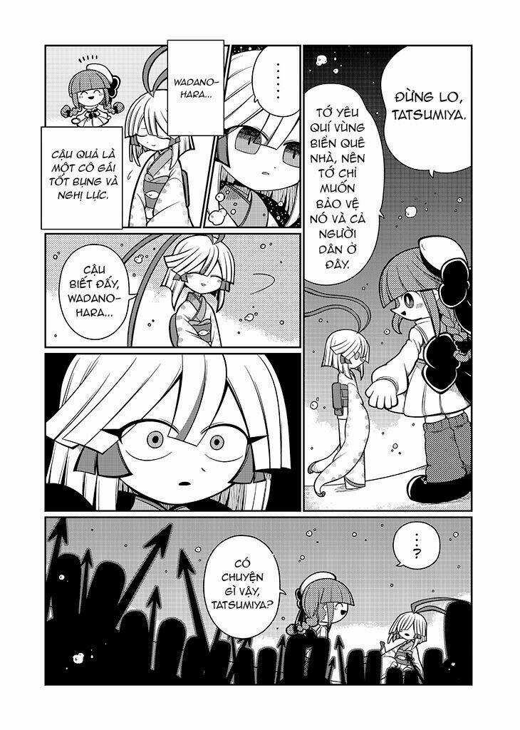 Wadanohara Và Đại Dương Xanh Chapter 7 trang 8