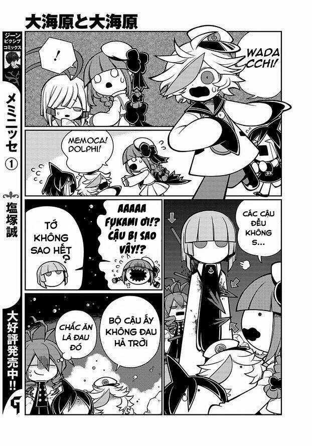 Wadanohara Và Đại Dương Xanh Chapter 8 trang 13