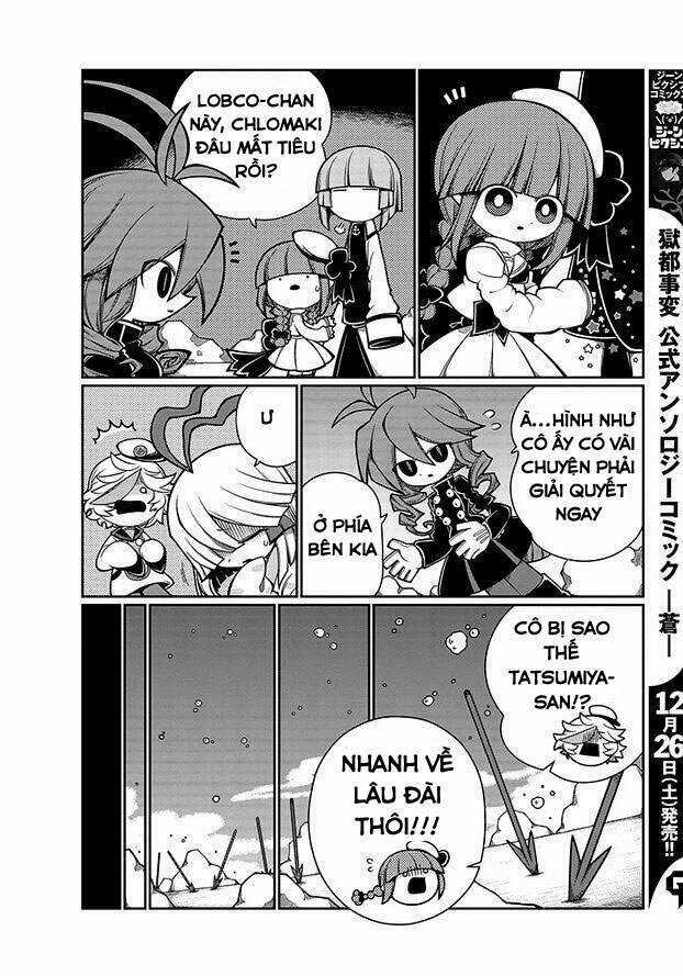 Wadanohara Và Đại Dương Xanh Chapter 8 trang 14