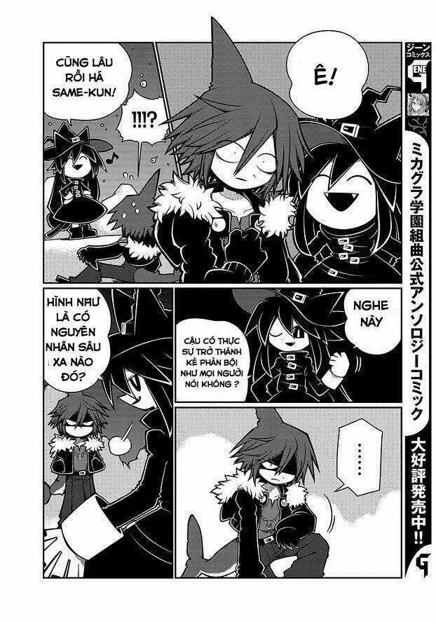 Wadanohara Và Đại Dương Xanh Chapter 8 trang 16