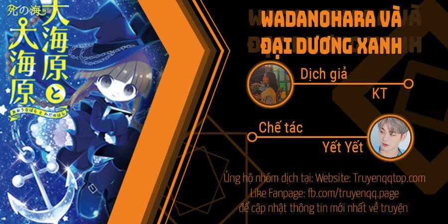 Wadanohara Và Đại Dương Xanh Chapter 8 trang 19