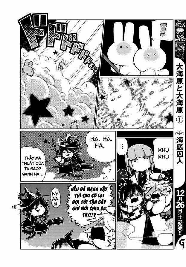 Wadanohara Và Đại Dương Xanh Chapter 8 trang 4