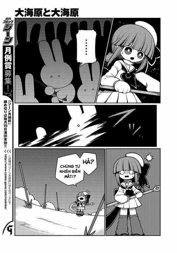 Wadanohara Và Đại Dương Xanh Chapter 8 trang 7